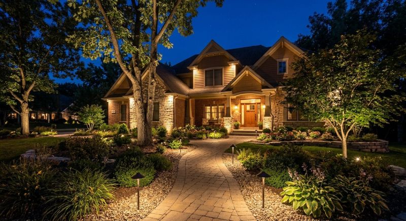 Landscape Lighting Installation in Pasadena, CA