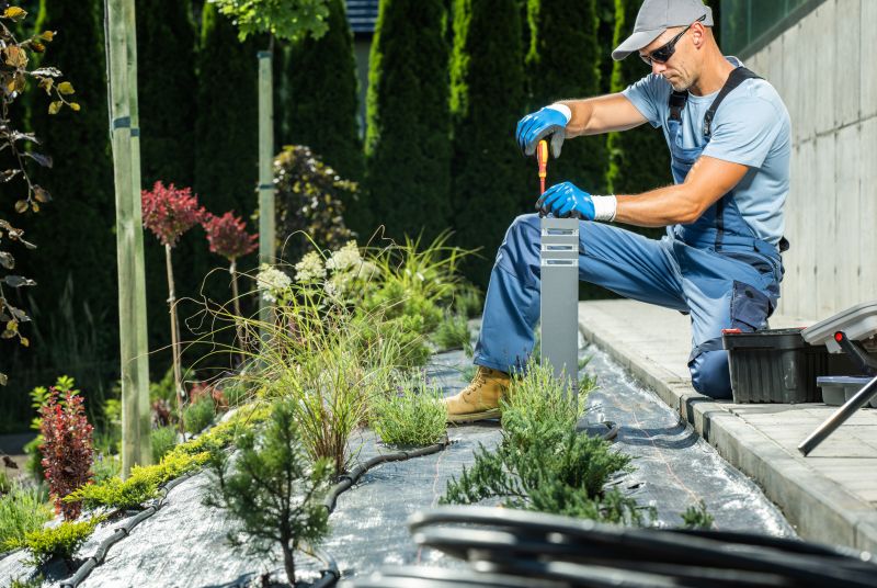 Landscape Lighting Repair in Littleton, CO