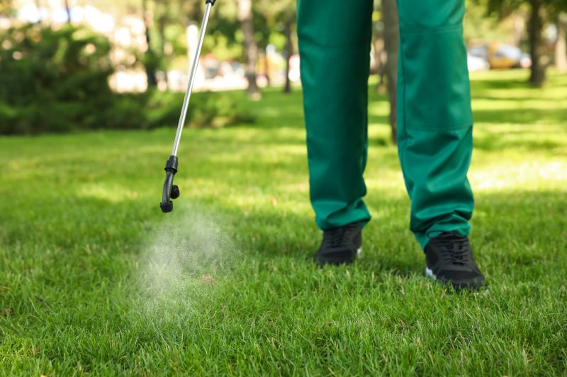 Lawn Spraying