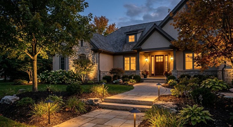 Outdoor Lighting Installation in Littleton, CO