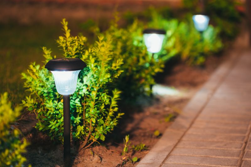 Sidewalk Lighting Installation in Alpharetta, GA