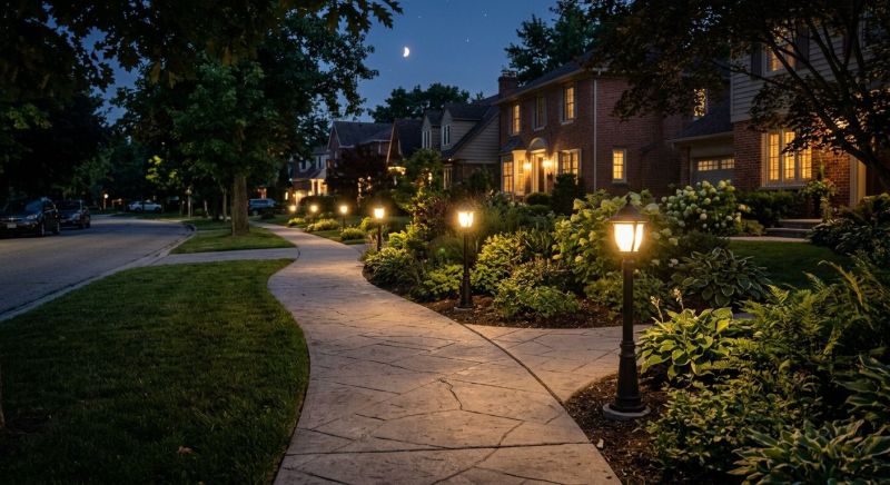Step Lighting Installation in Orem, UT