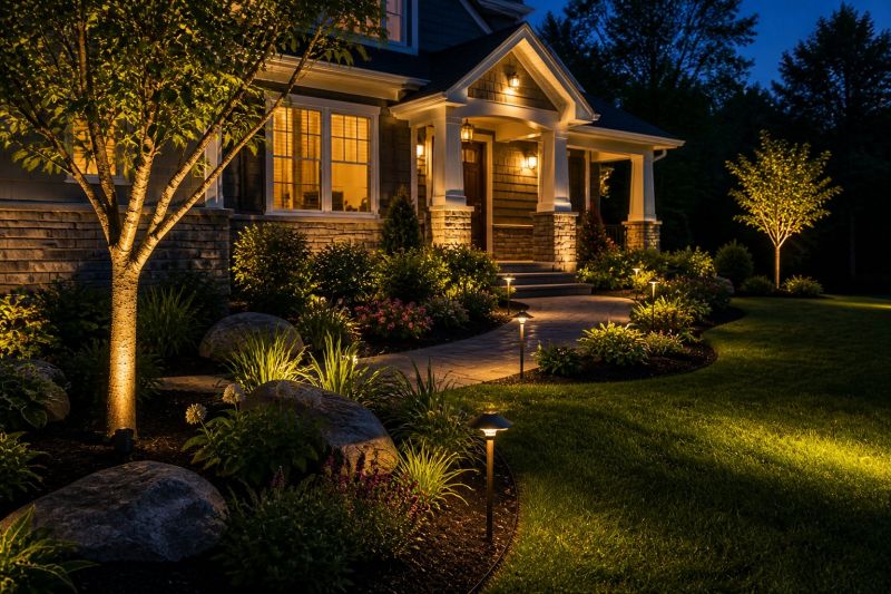 Walkway Lighting Installation in Littleton, CO