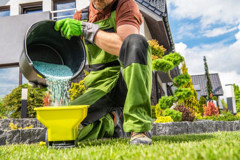 Yard Fertilization
