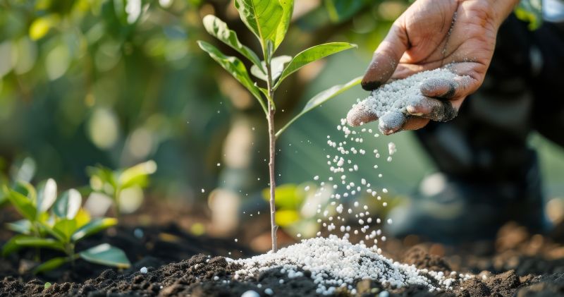 Yard Fertilization