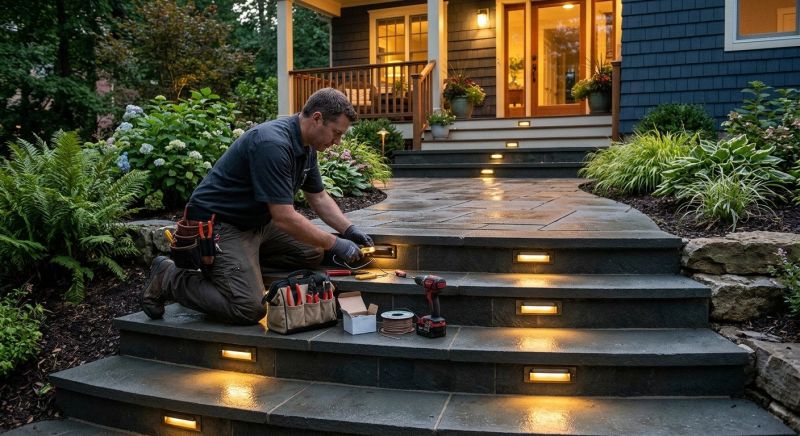 Yard Lights Installation in Heber City, UT